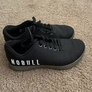 Black ivy nobull trainers